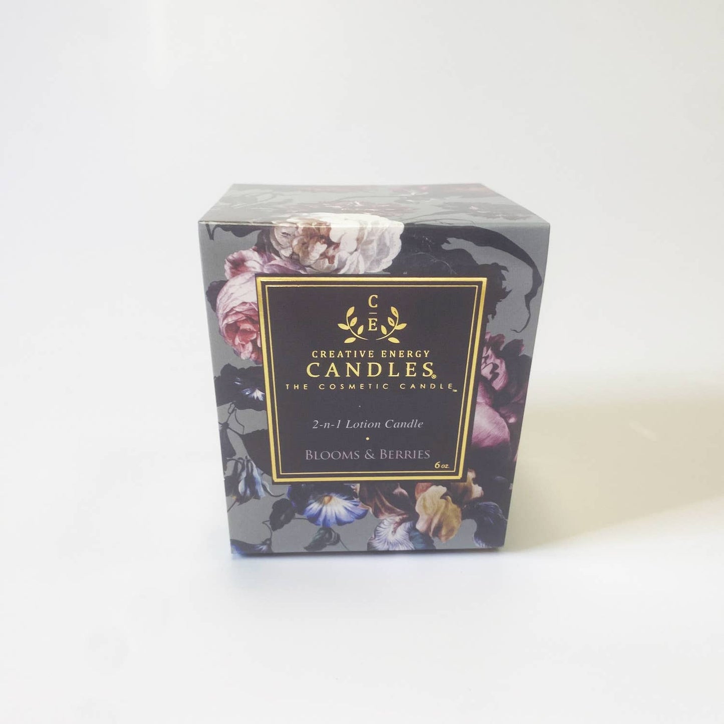 Blooms & Berries: 2-in-1 Soy Lotion Candle