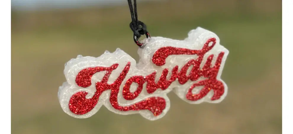 Howdy Car Freshie/ Car Scent/Air Freshener/ Western