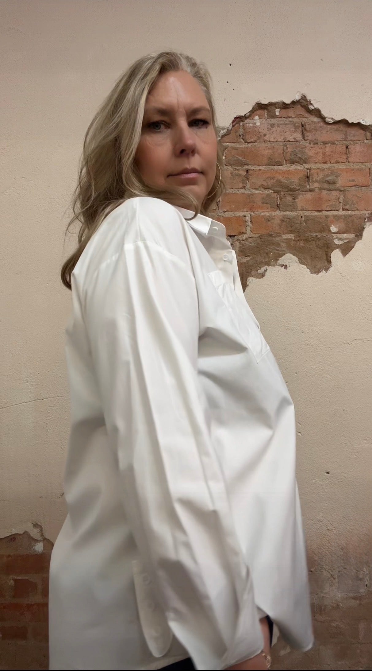 Loose Casual Lapel Elegant Shirt DPS1906