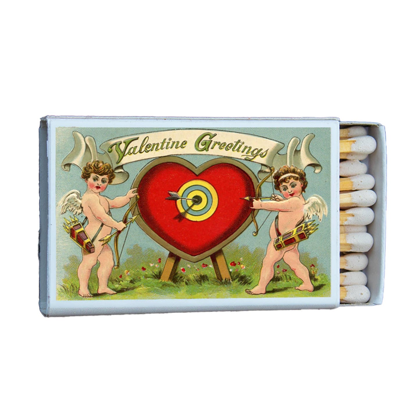 Valentine's Day Matchbox • Candle Acc • Decorative Matches