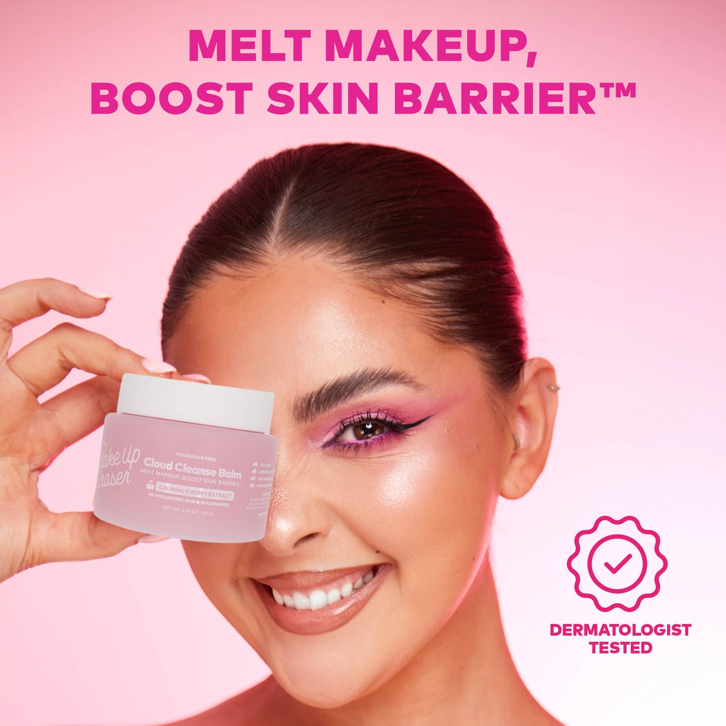 Cloud Cleanse Cherry Melting Balm | Erase Makeup Treat Skin™ - 100ml