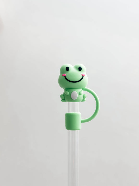 Straw Cover 10MM "Frog"