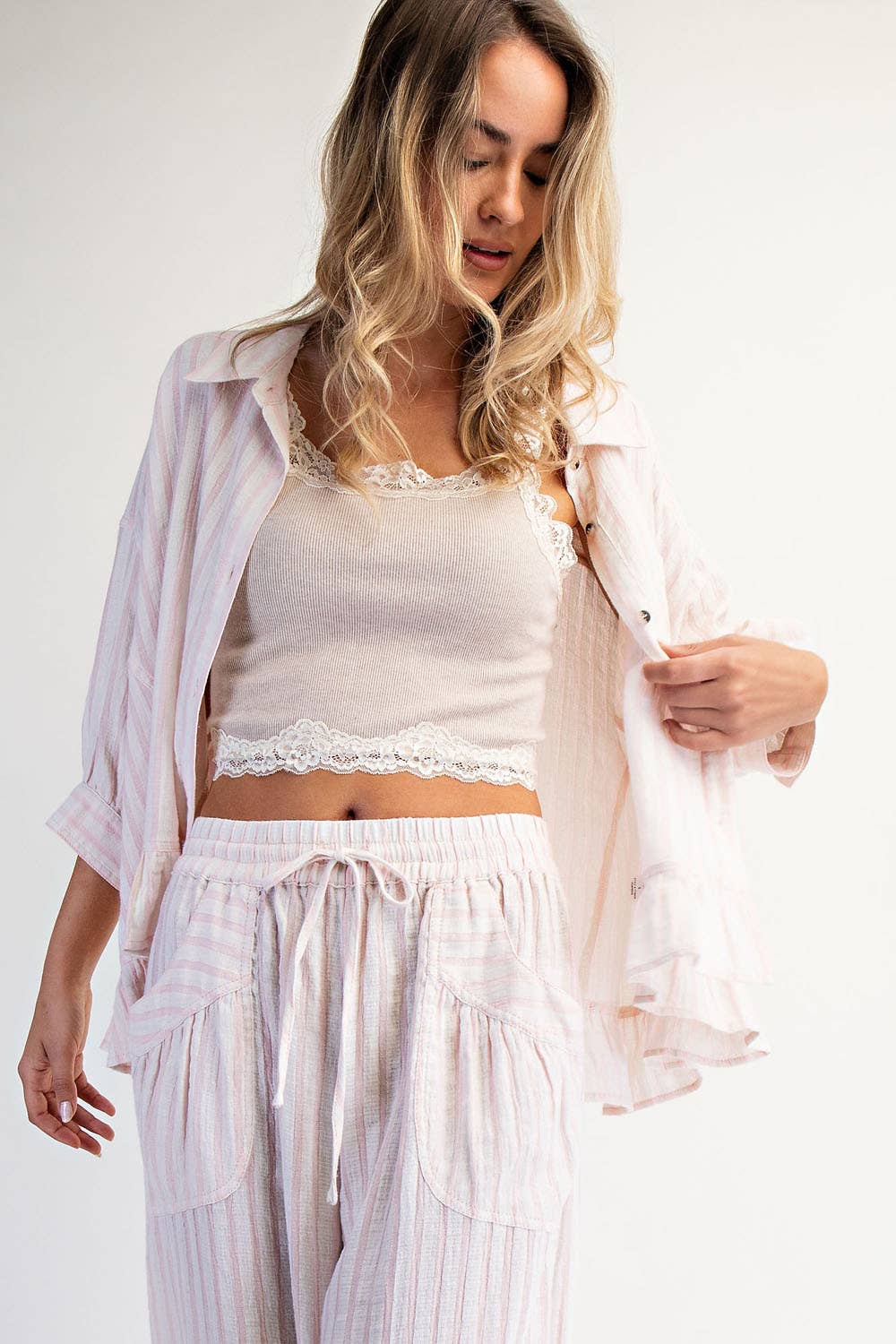 BAILEY STRIPE SHIRT