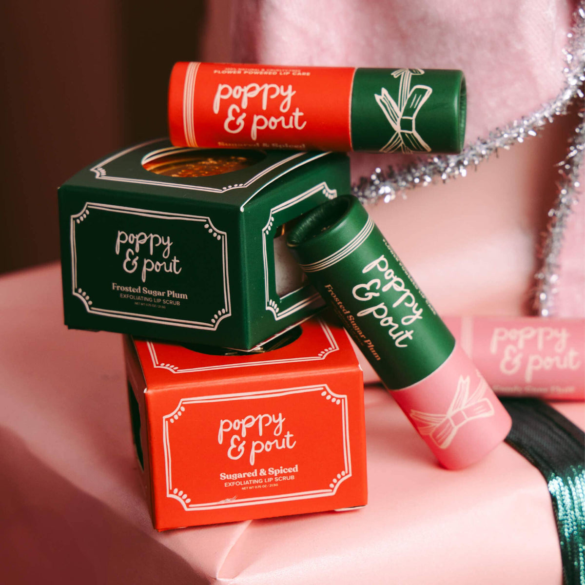 Lip Balm, Frosted Sugar Plum, Holiday, Limited Edition