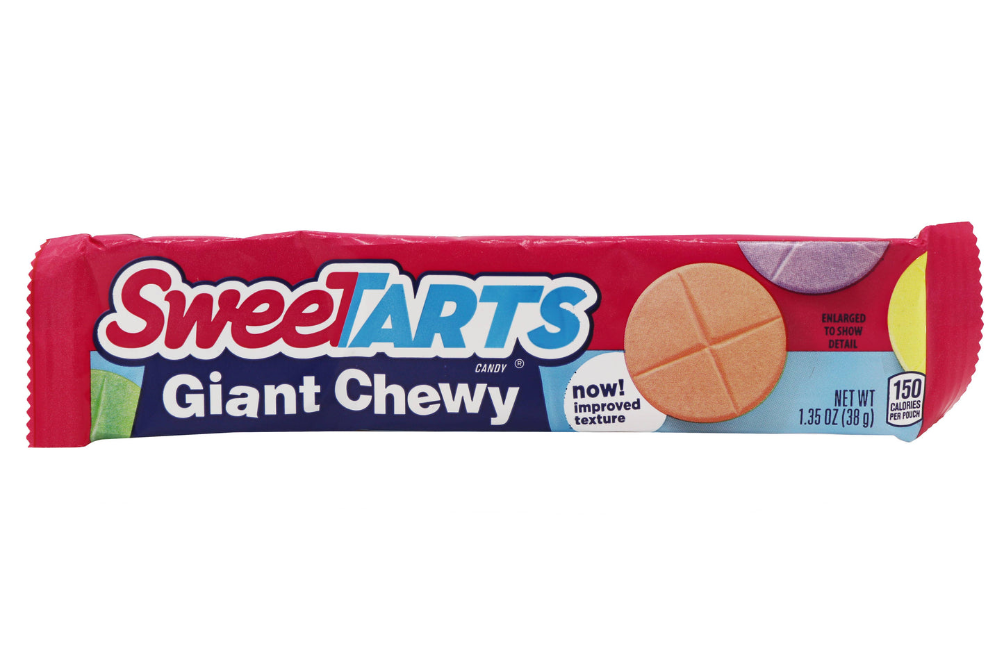 SweeTart Giant Chewy, 1.35oz, 36ct Case