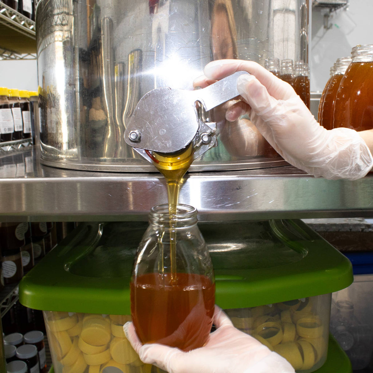 8 oz. Honey I Raw, Unfiltered