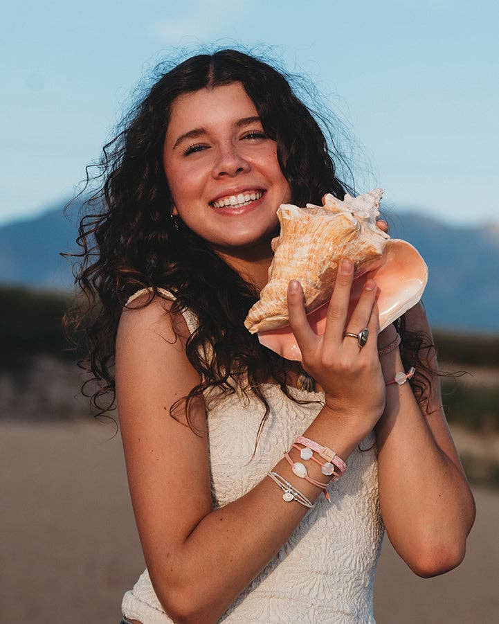 "Shimmer" Beach Inspired Hair Tie Bracelets