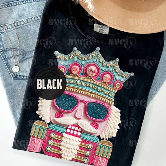 Nutcracker Comfort Colors Tee, Nutcracker Xmas Sweater