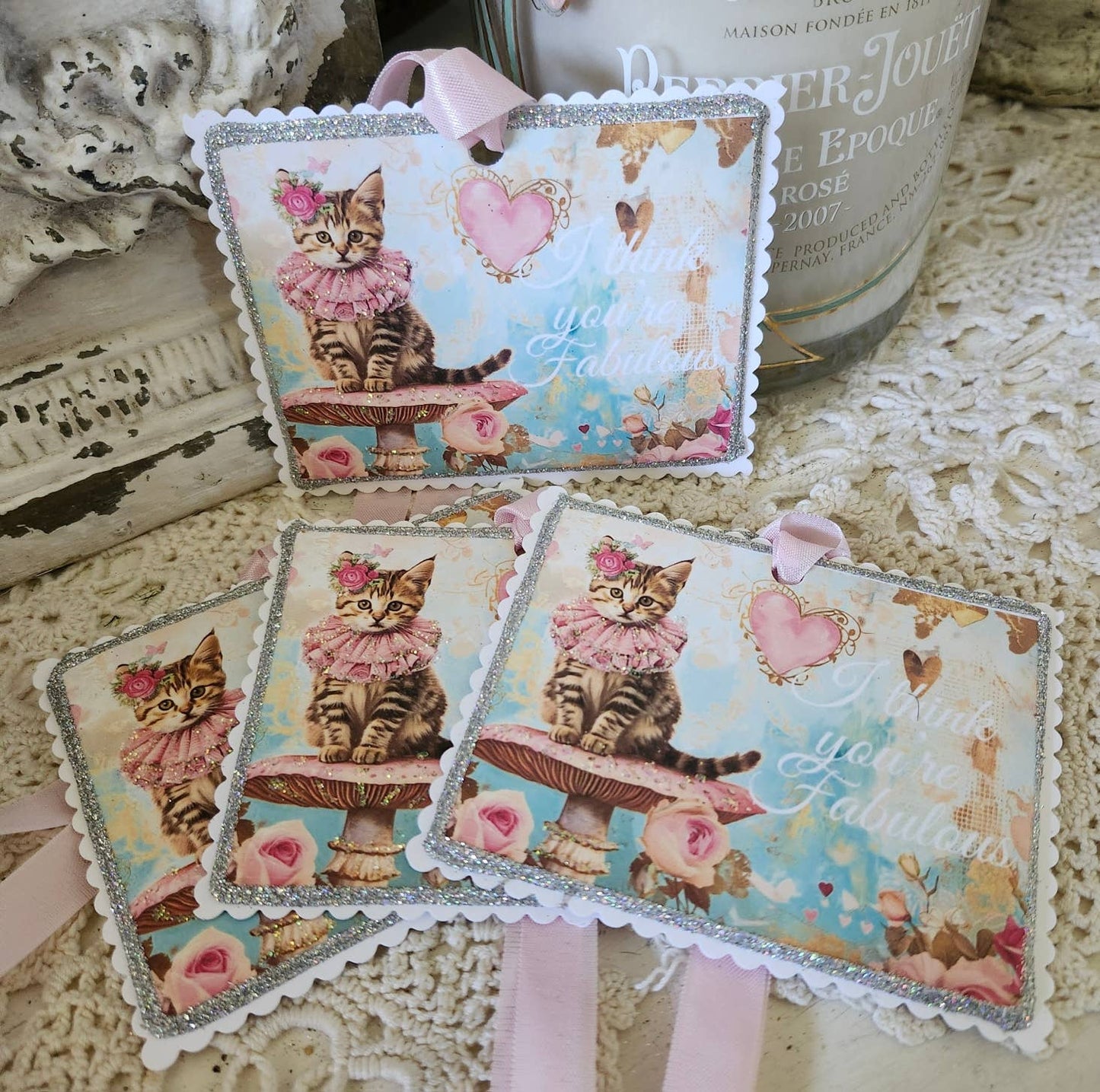 Gift Tag I Think You're Fabulous