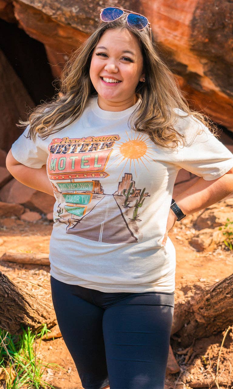 Desert Dreams Graphic T-Shirt