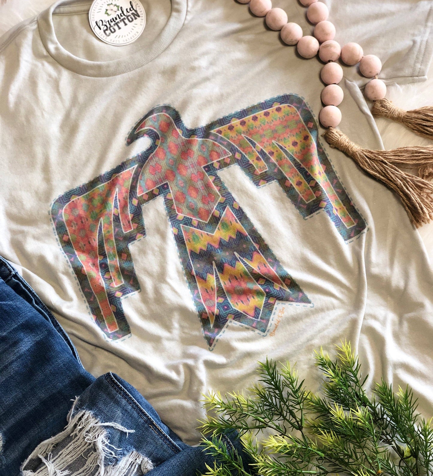 Wild & Free Thunderbird Tee