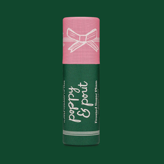 Lip Balm, Frosted Sugar Plum, Holiday, Limited Edition