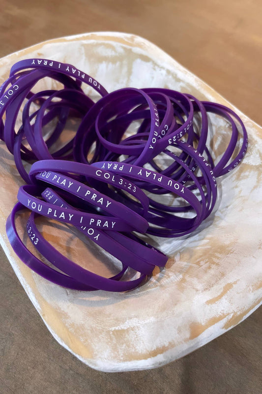  Team Spirit Bracelets | Christian Gameday Gift | Sport Mom