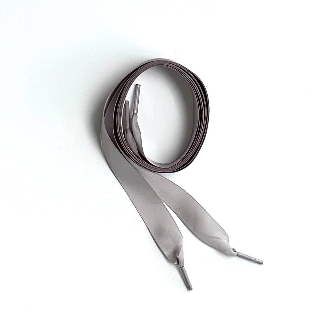 Silver Satin Ribbon Laces