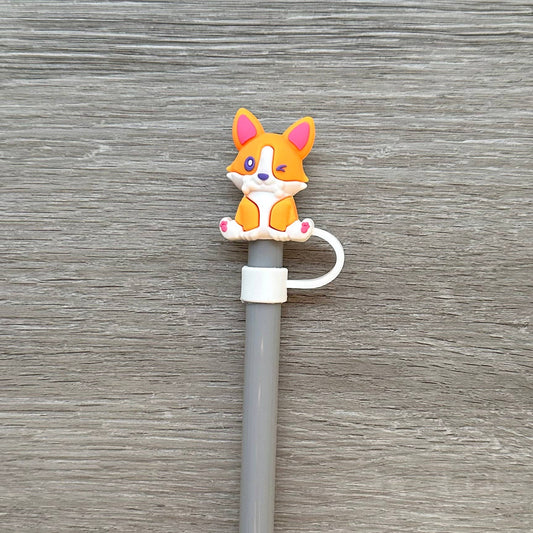 Straw Cover Corgi Dog 10mm