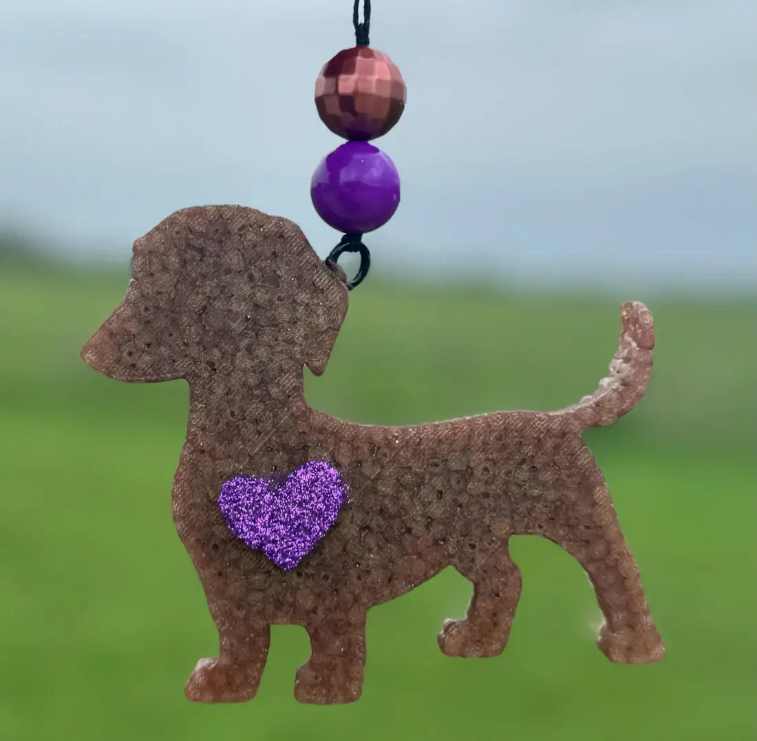 Weinee Dog-Dachshund Car Freshie/Car Scent/Air Freshener