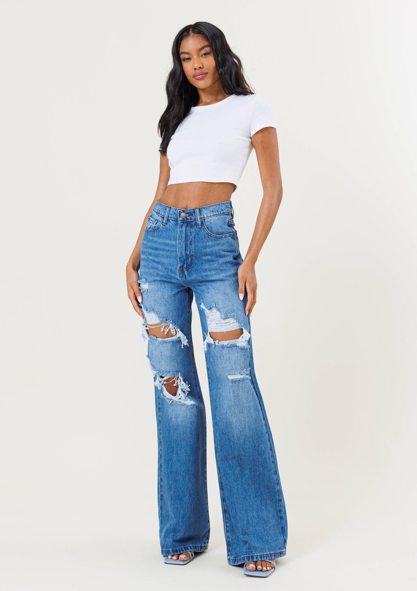 Jaiva Wide Jeans