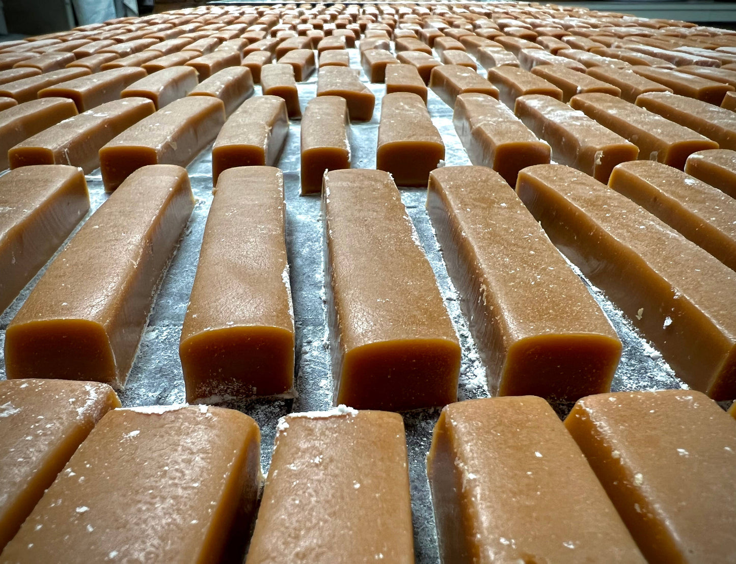 1/2LB Sea Salt Caramel Milk Chocolate - Window Box