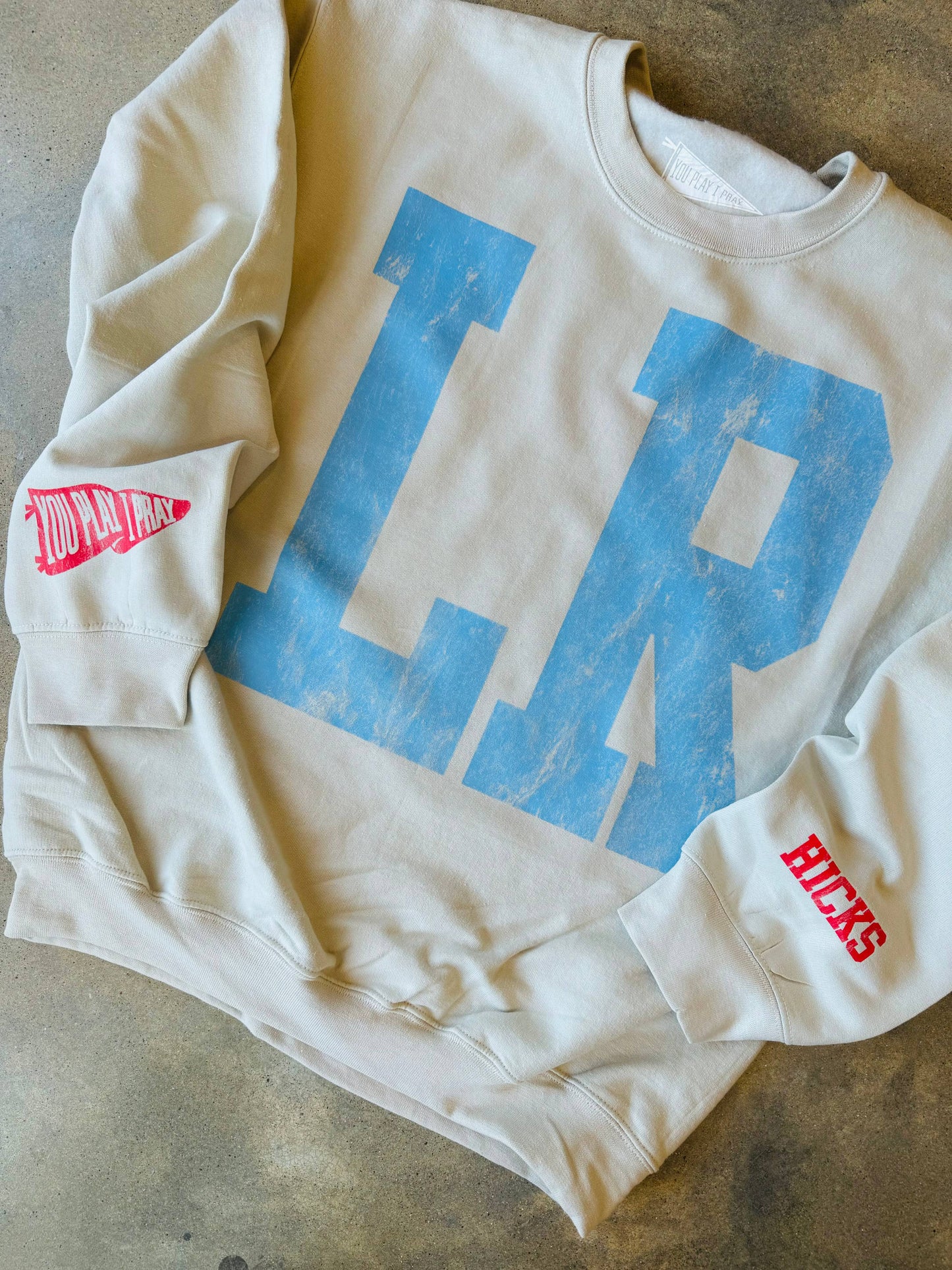 Panther you play I pray sweatshirt