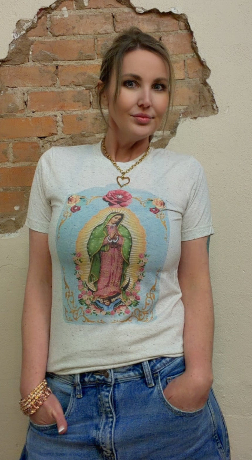 Lady of Guadalupe Tee