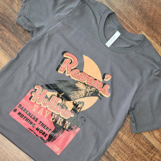 Raven Hollow Tavern Graphic T-Shirt