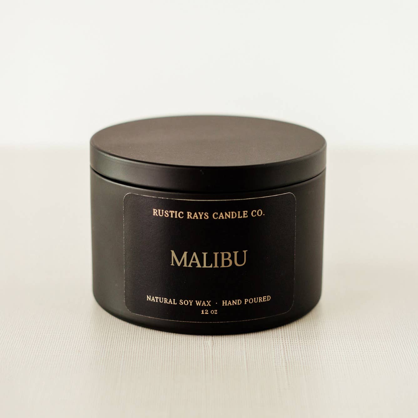 Malibu 12 oz Soy Candle - Home Decor - Mango & Coconut