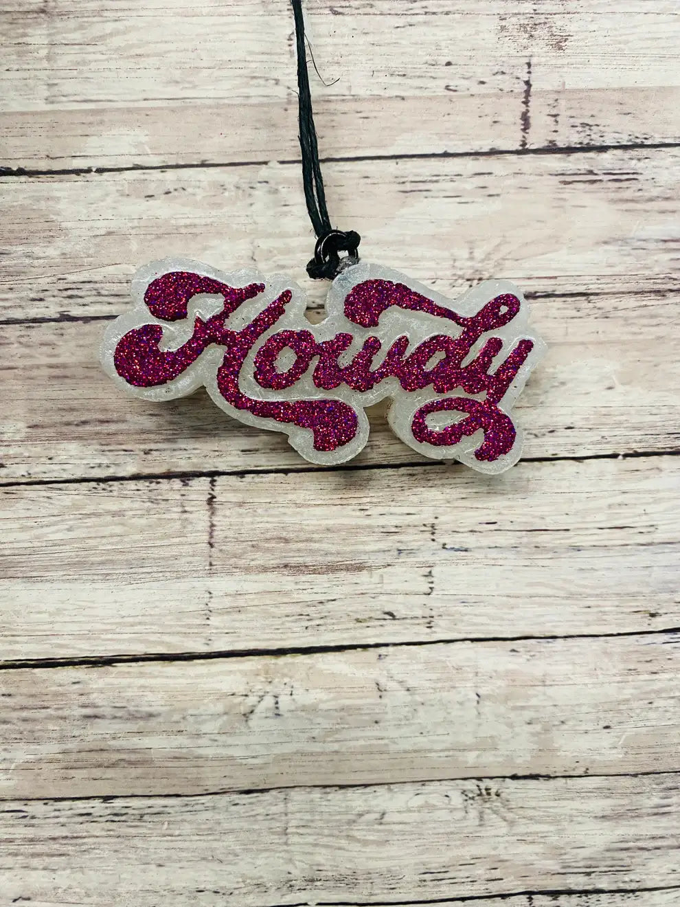 Howdy Car Freshie/ Car Scent/Air Freshener/ Western