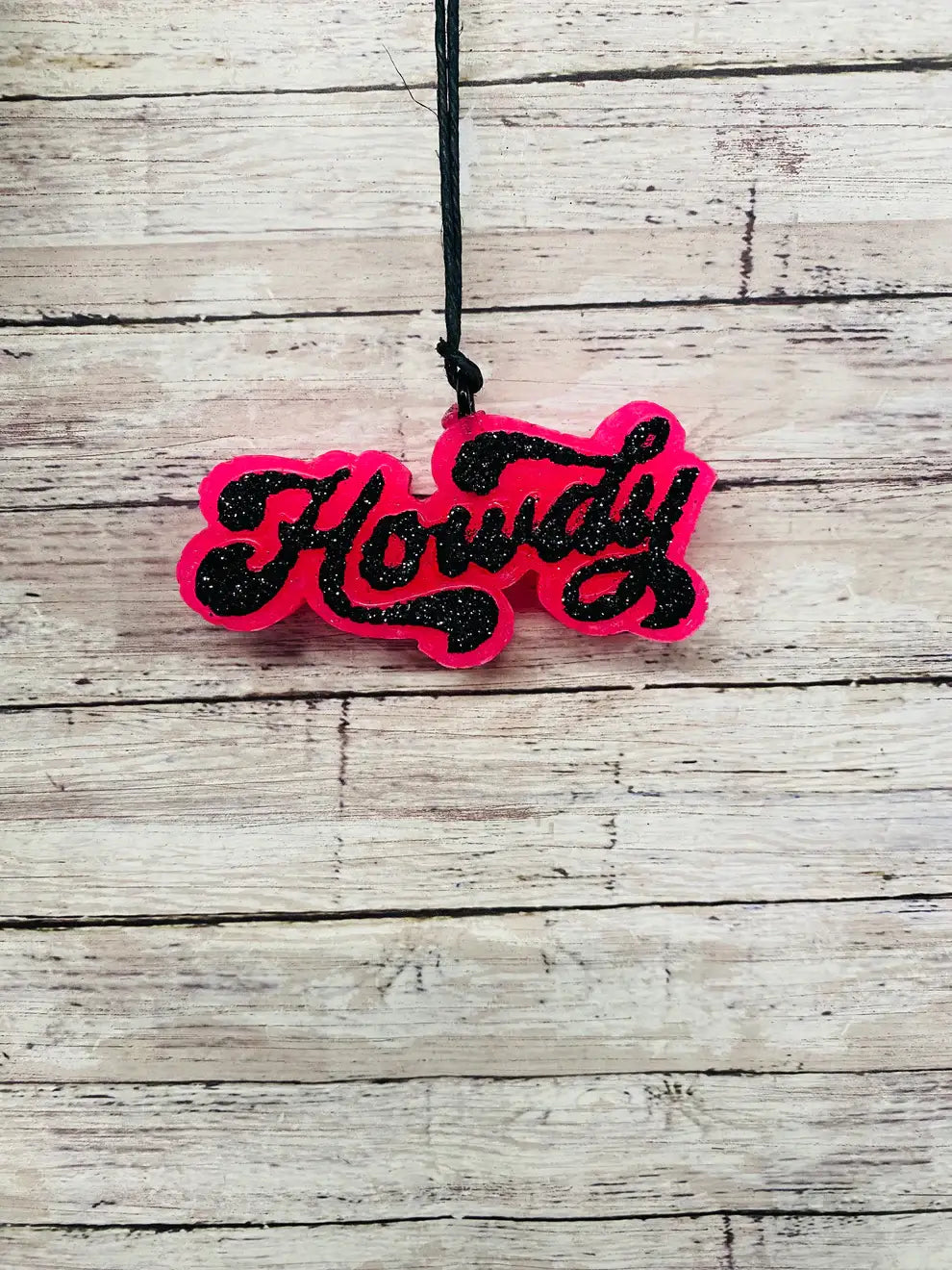 Howdy Car Freshie/ Car Scent/Air Freshener/ Western