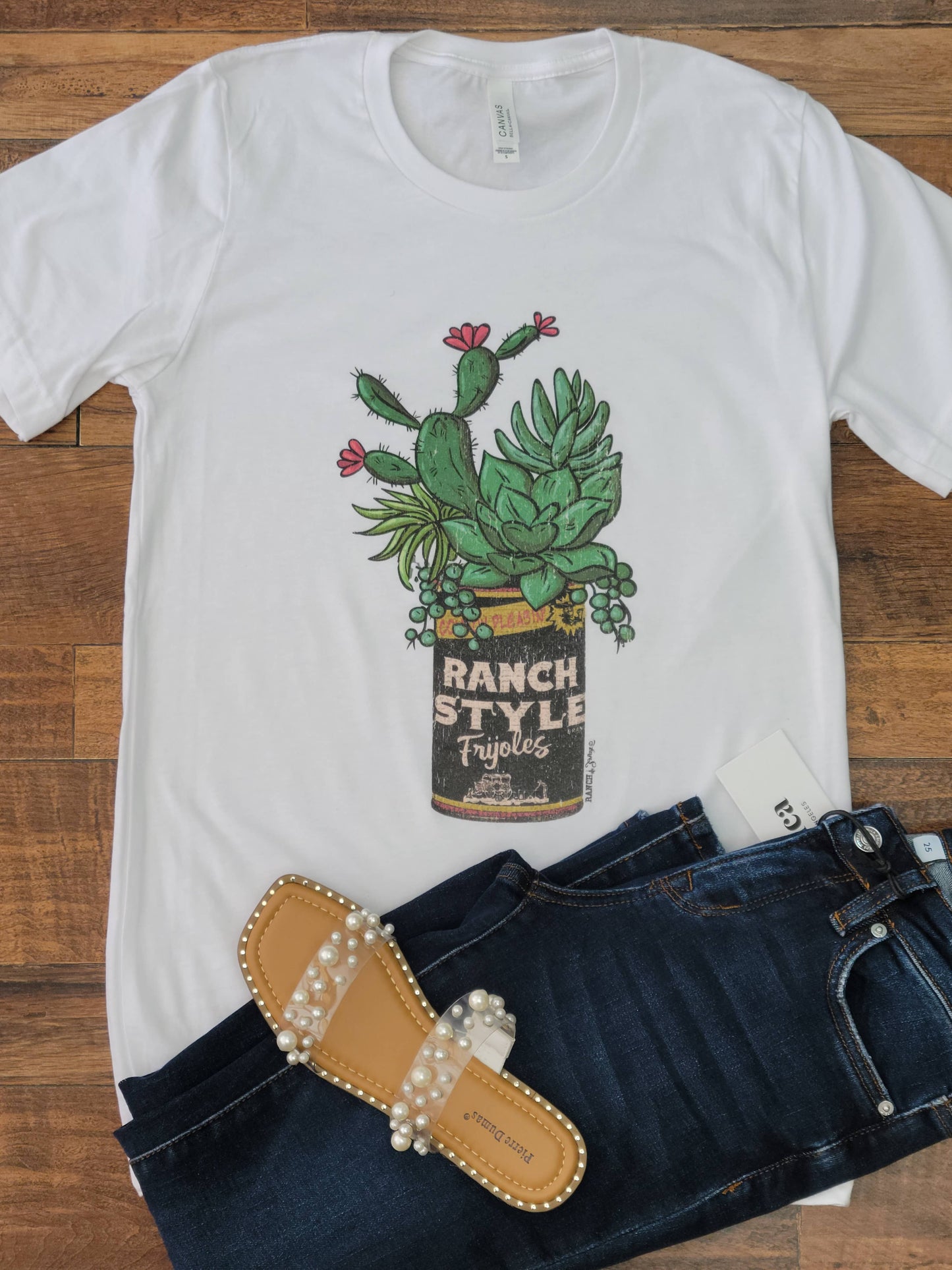 Ranch Style Cactus Graphic T-Shirt