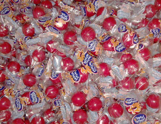 Tongue Torchers, Cinnamon Fire Balls,