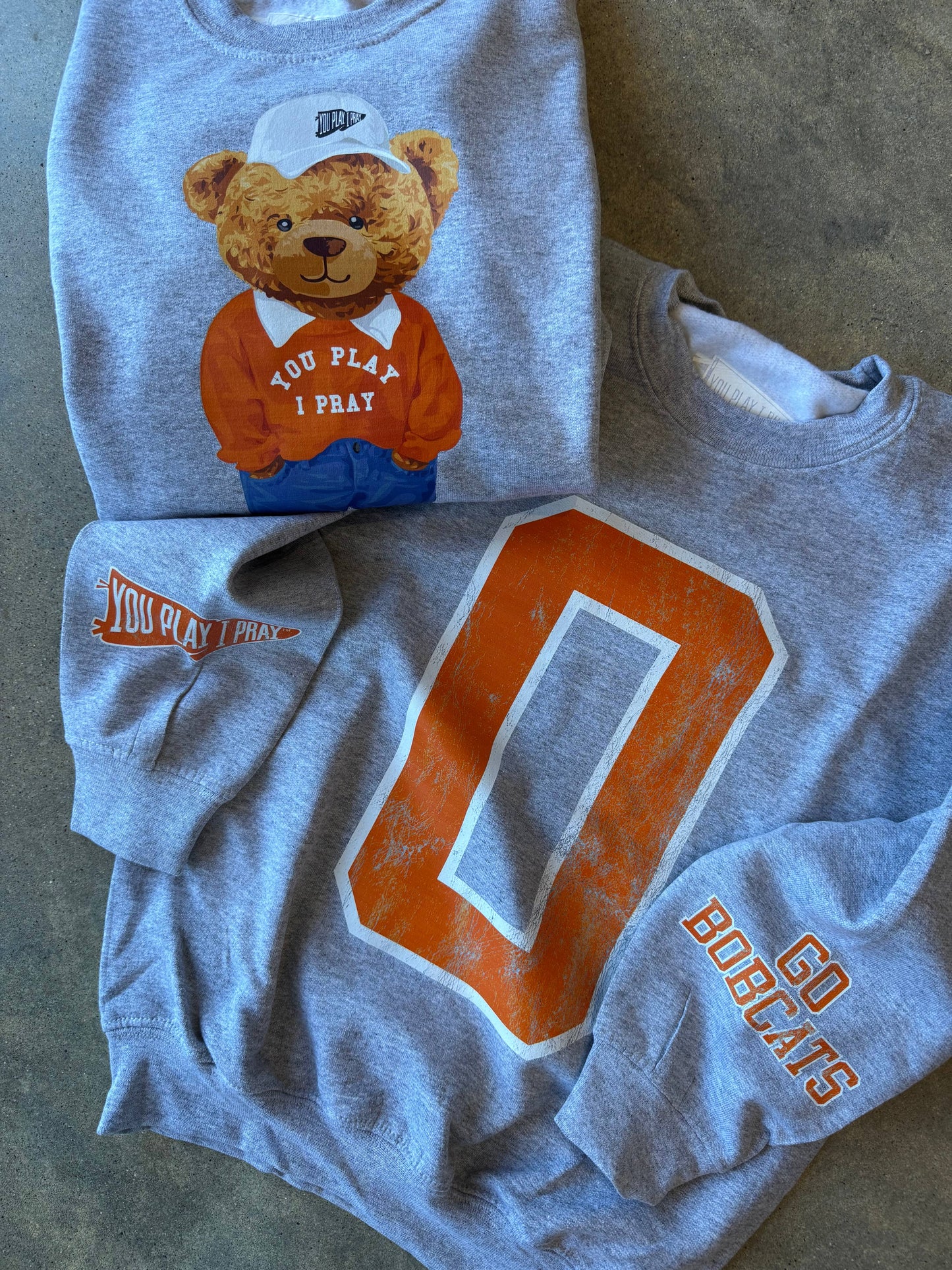 Panther you play I pray sweatshirt