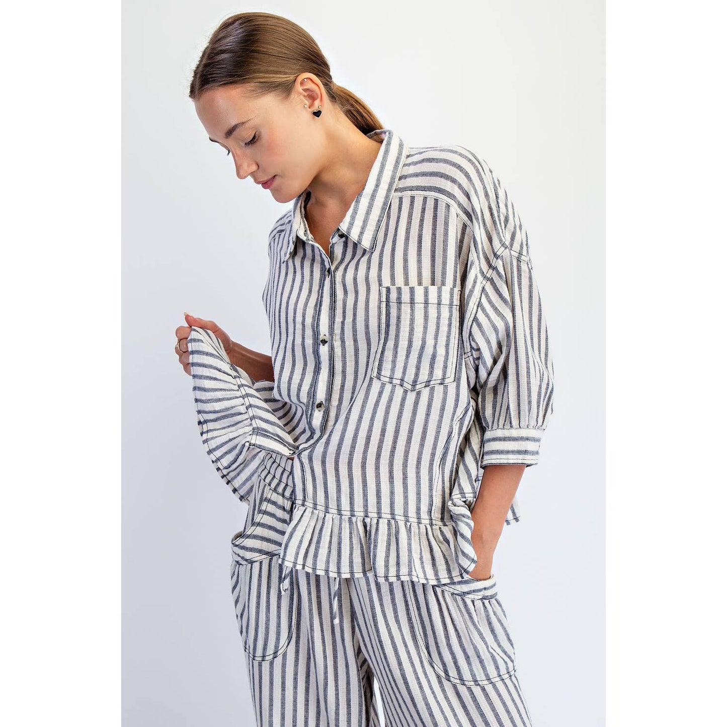 BAILEY STRIPE SHIRT