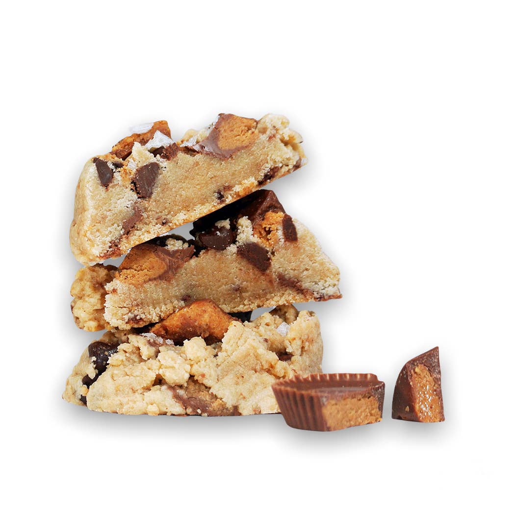 Salted Peanut Butter Cup Cookie