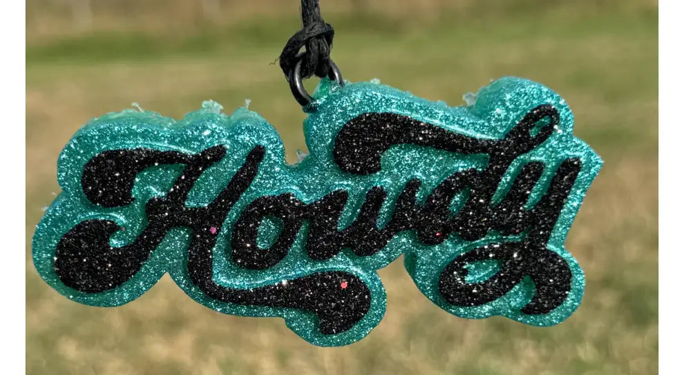 Howdy Car Freshie/ Car Scent/Air Freshener/ Western