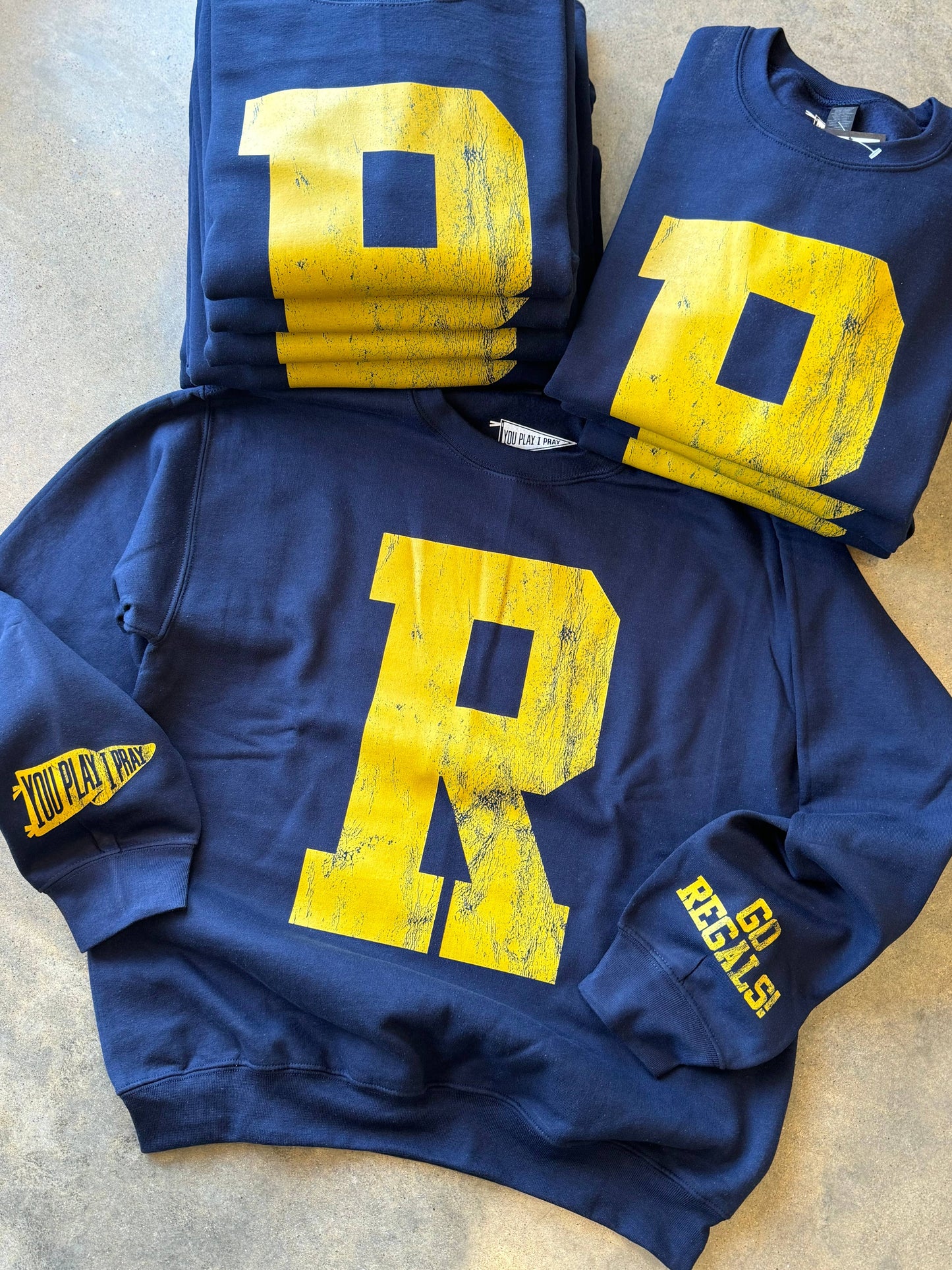 Panther you play I pray sweatshirt