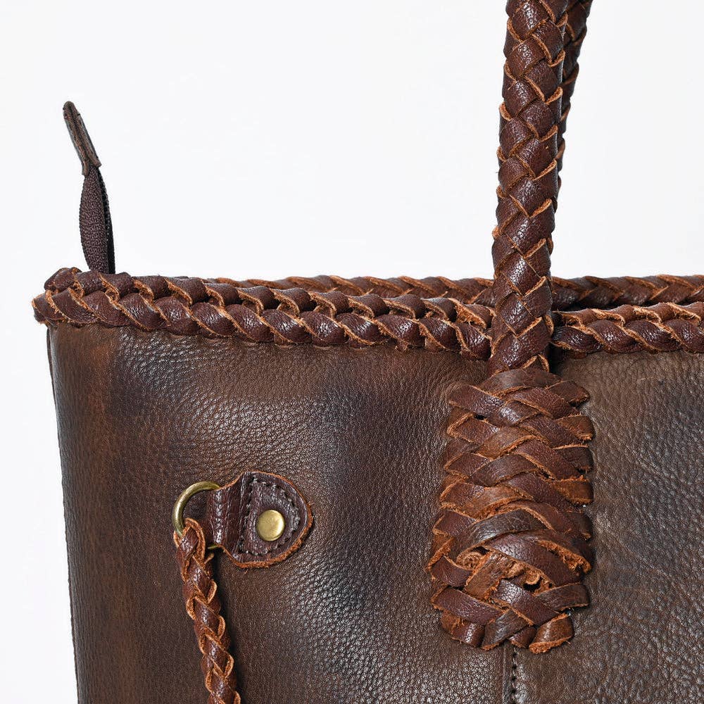 Tote Genuine Western Leather Women Bag