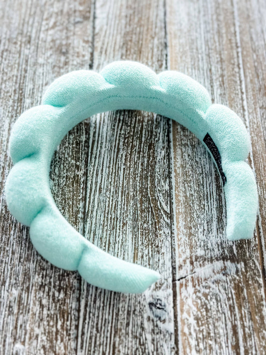 "Sia Spa Headband" Mint