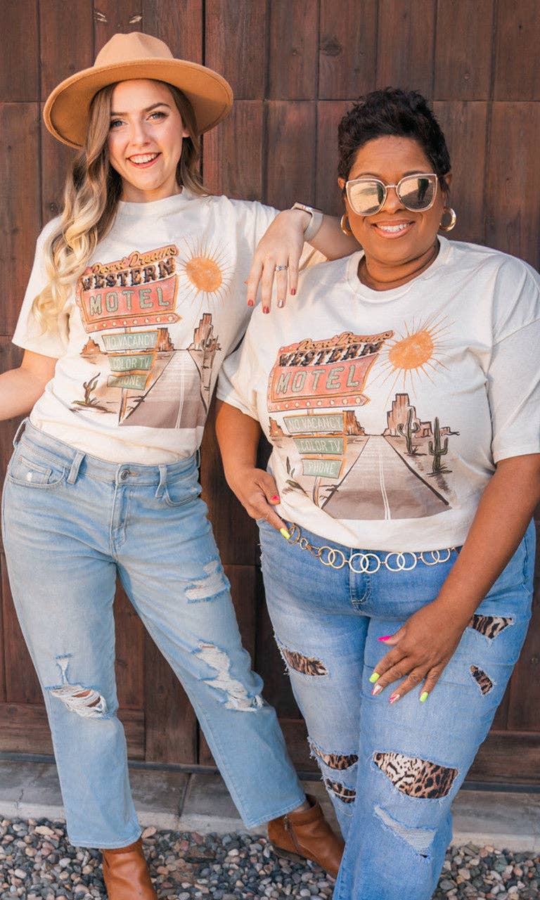 Desert Dreams Graphic T-Shirt