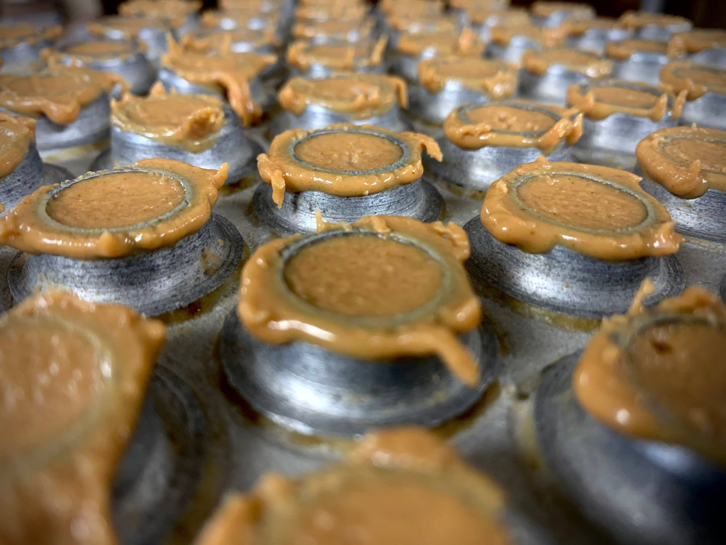 1/2LB Peanut Butter Meltaway Box - Window Box
