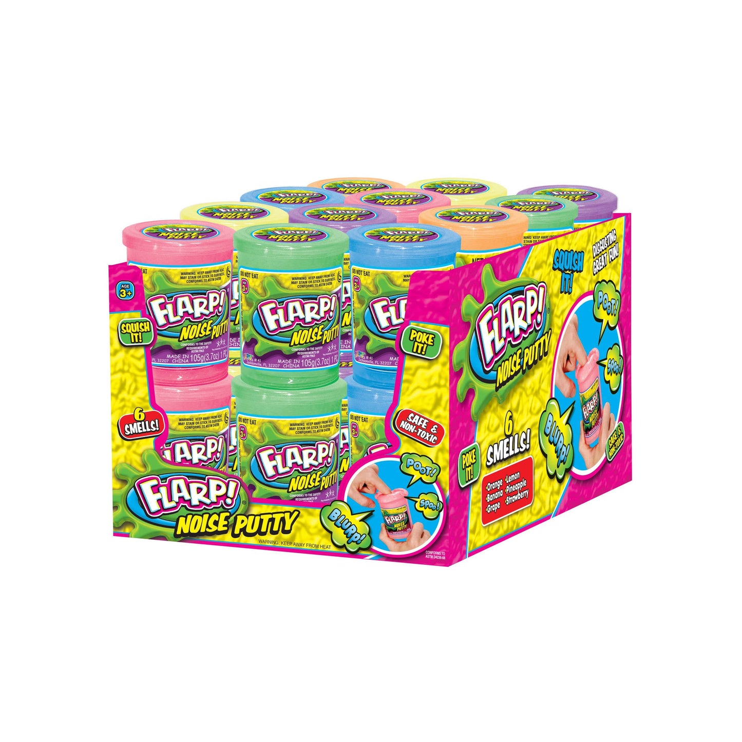 Flarp! Noise Putty, 24ct