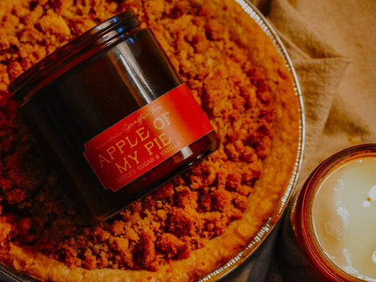 APPLE OF MY PIE - Apple, Cinnamon, Sugar Candle