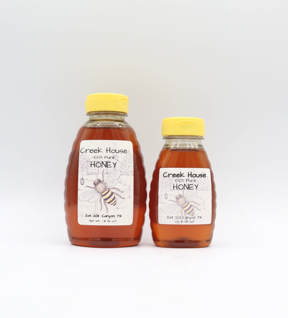 1 lb. Honey I Raw, Unfiltered