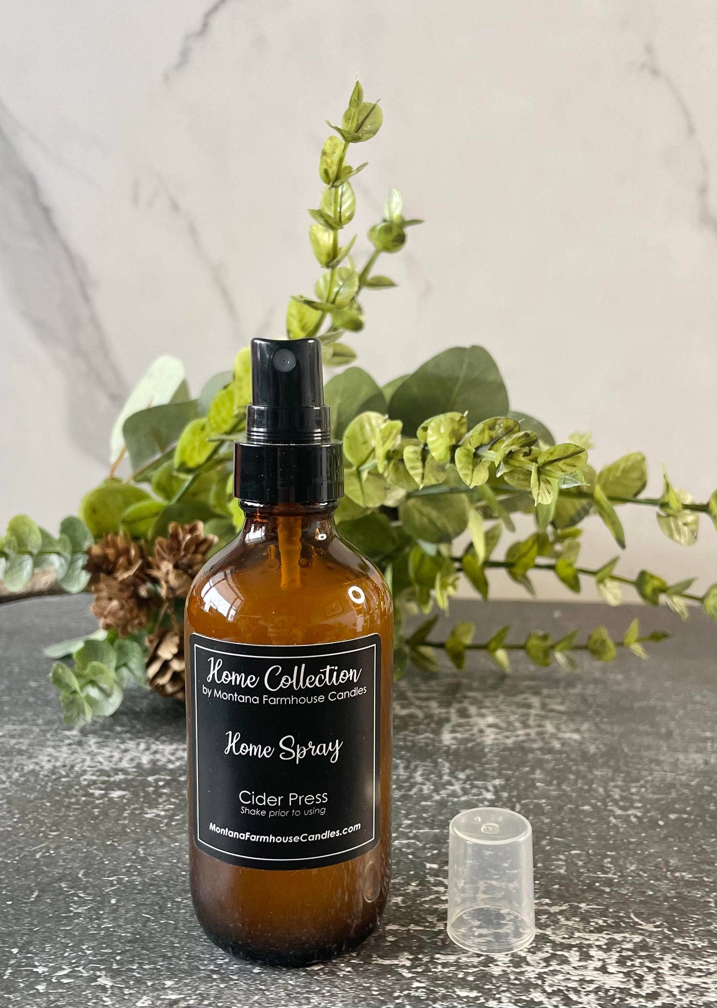 Home Spray - Lemon Zest - 4 Ounces