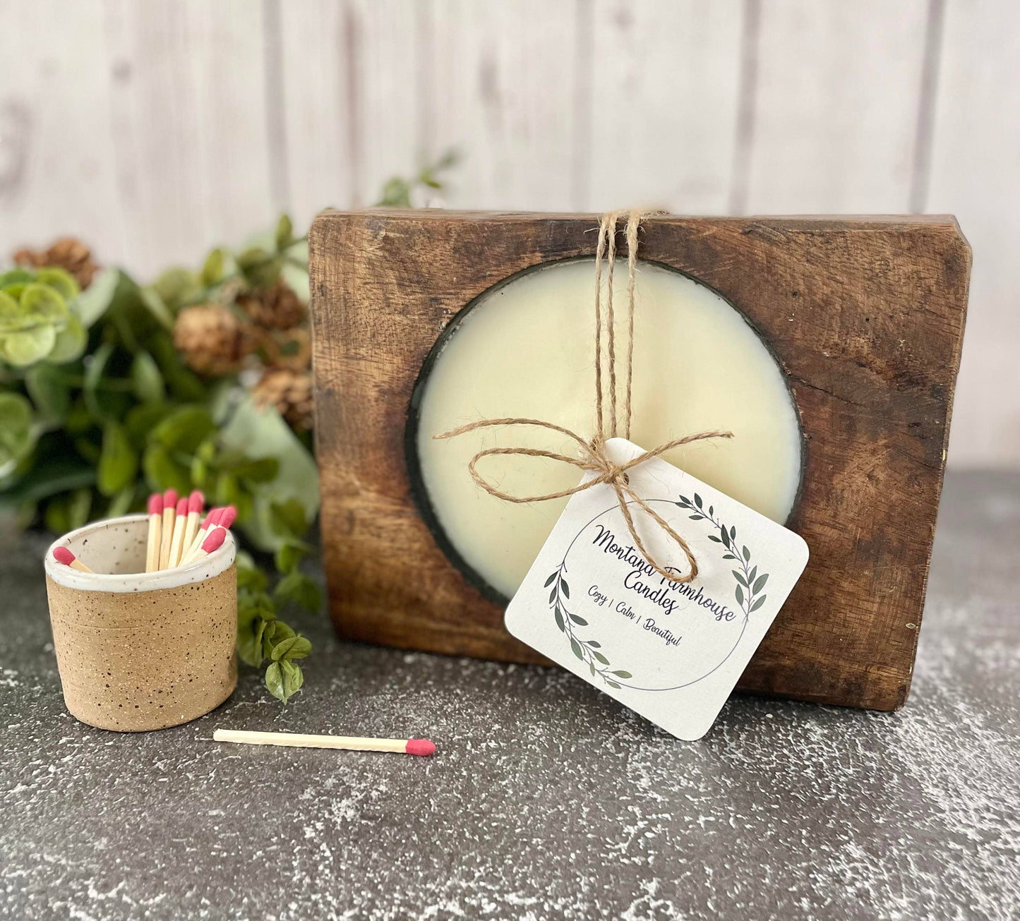 Cheese Mold Candle - 1 Hole