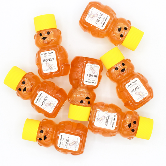 2 oz Honey Bear I Raw, Unfiltered