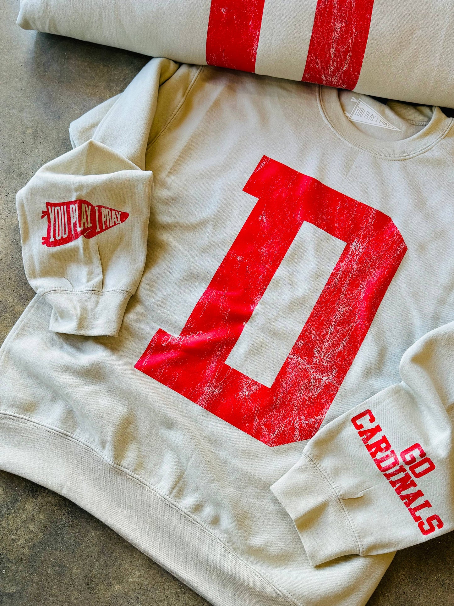 Panther you play I pray sweatshirt