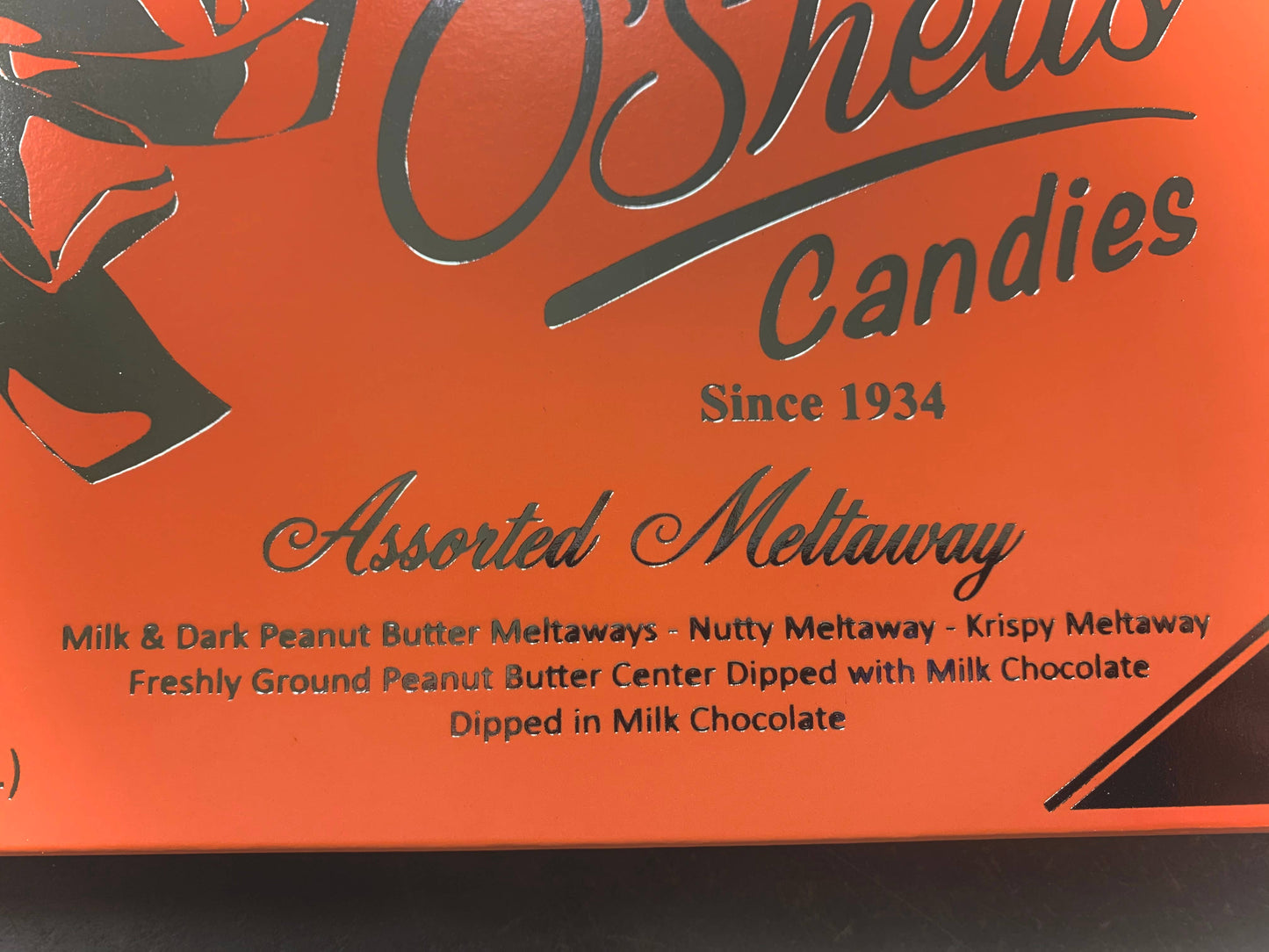 1LB Deluxe Peanut 🥜 Butter Meltaway Milk/Dark Choc. Variety