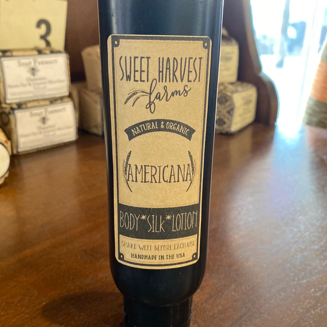 Americana Organic Homemade Lotion