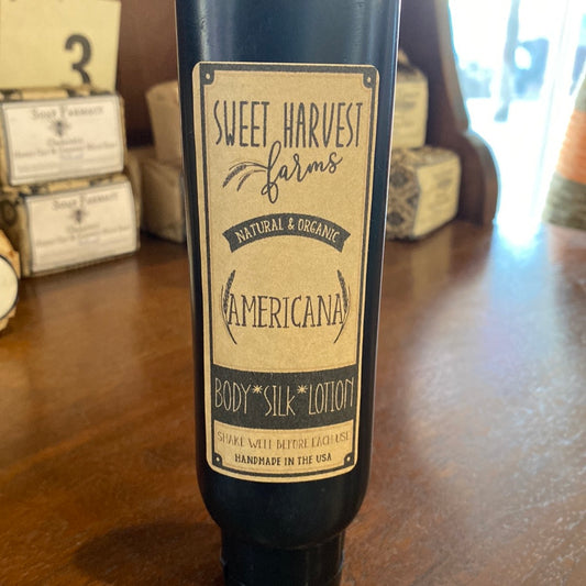 Americana Organic Homemade Lotion