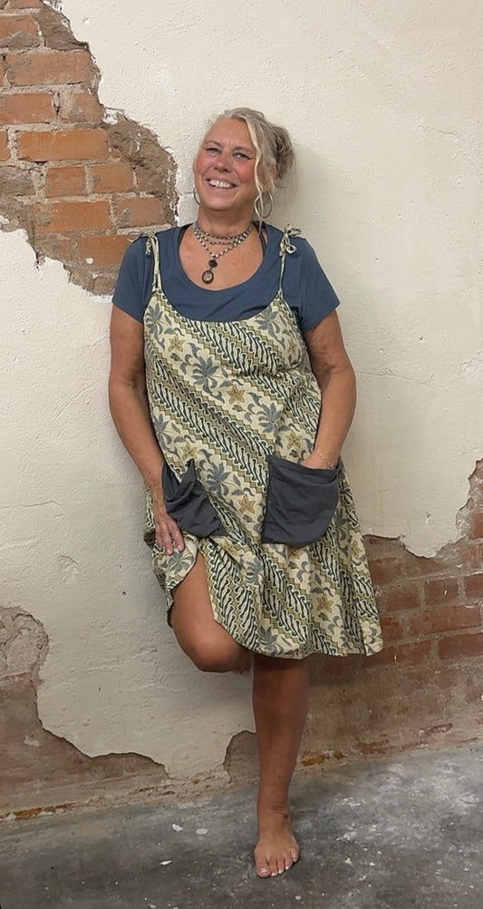 Dream Maker Dress - Floral Medley